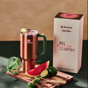 Lainey Wilson Stanley 40oz Tumbler Watermelon Moonshine